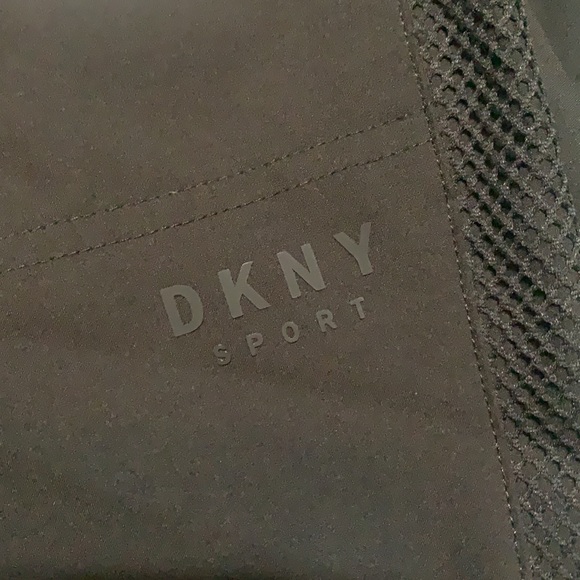 DKNY Sport Black Athletic Pants - Picture 4 of 5